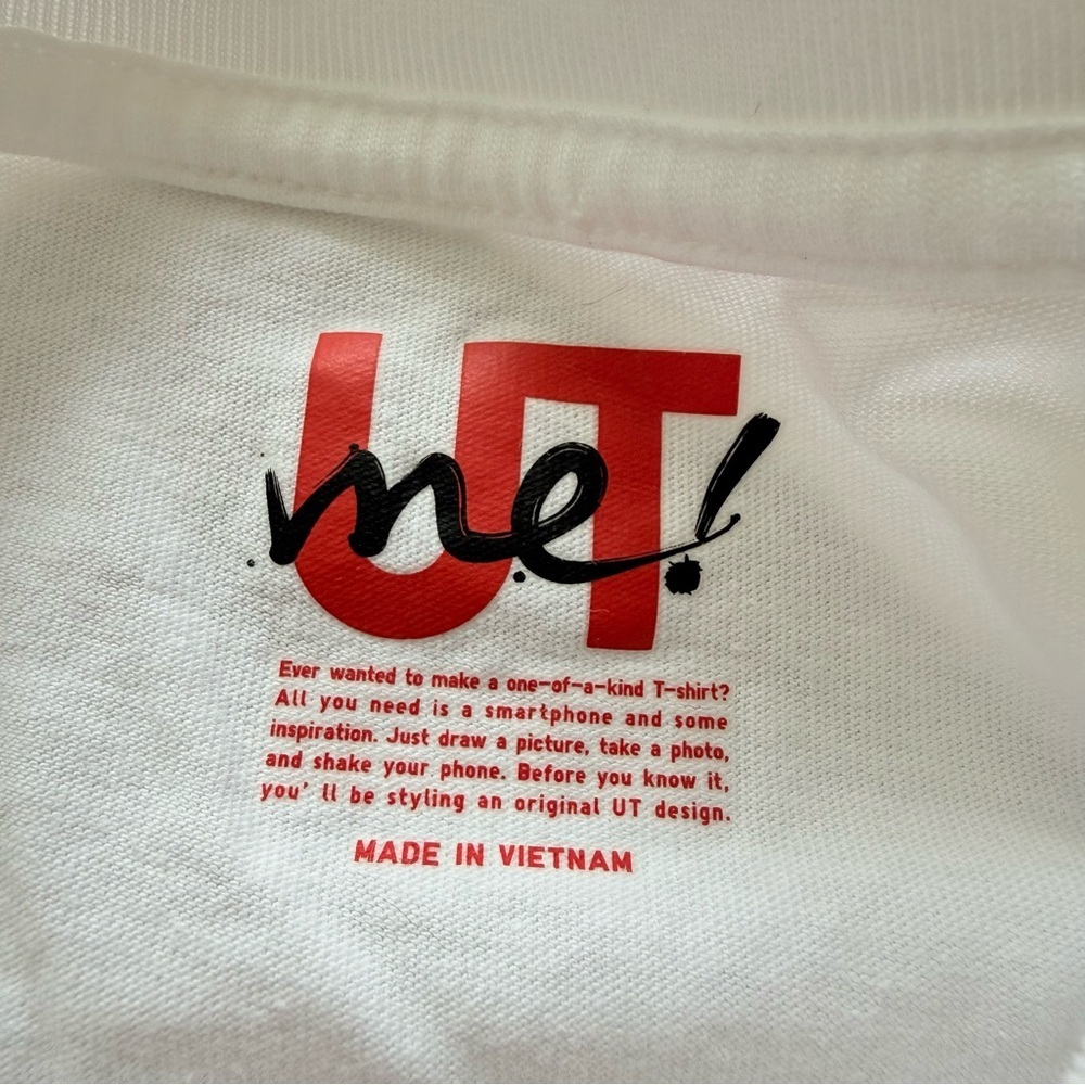 Uniqlo Tarepanda San-X T Shirt in White Men’s Size XS - Picture 5 of 8